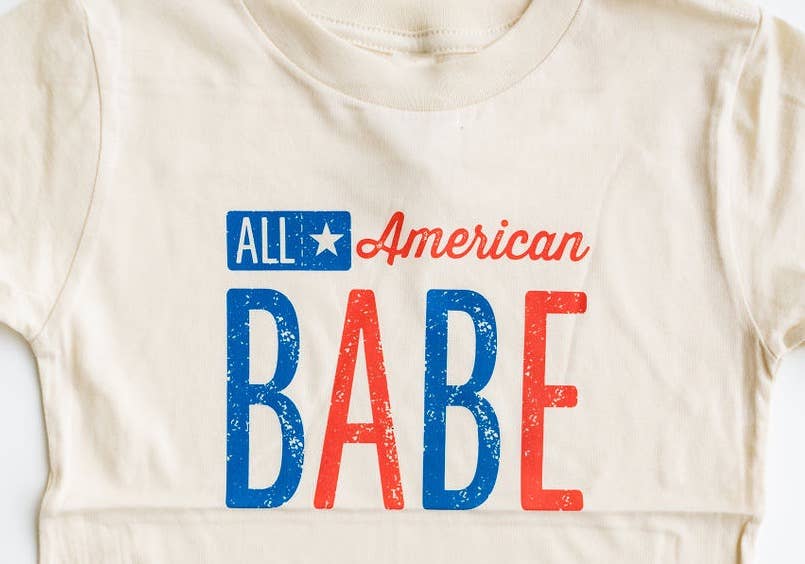 All American Babe Infant Onesie